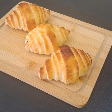 Csokis croissant 