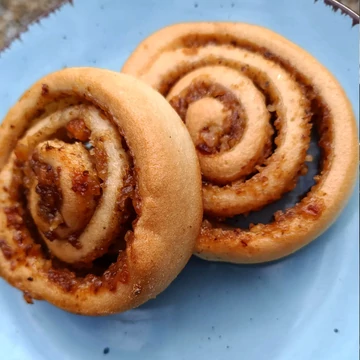 Diós csiga kelt tésztás 5 dkg 