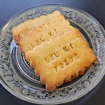 Narancsos gyömbéres keksz