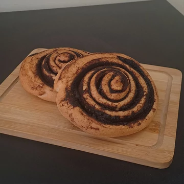 Kakaós csiga kelt tésztás  5 dkg