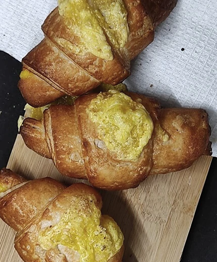 Sajtos croissant