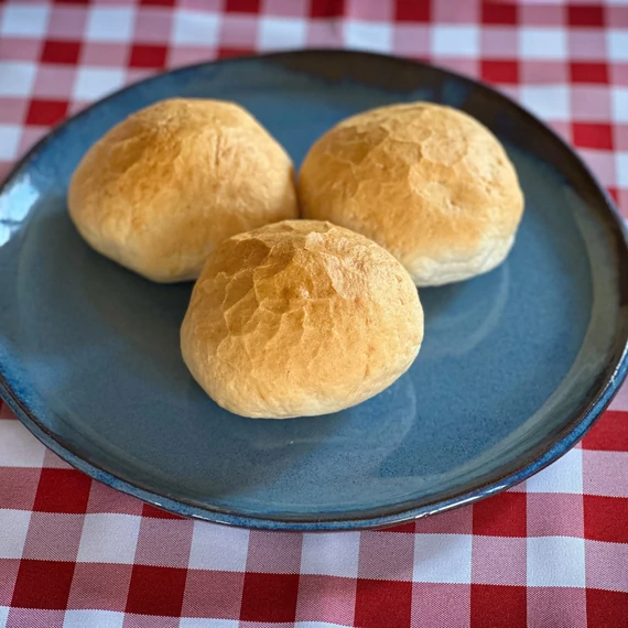 Zsemle kerek