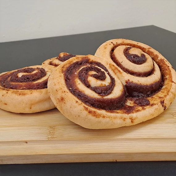 Kelt tésztás fahéjas csiga 10 dkg