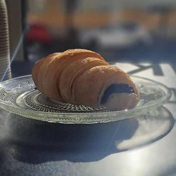 Nutellás croissant 